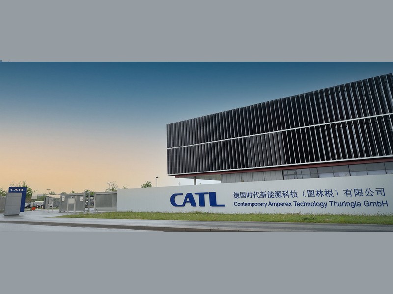 Čínský CATL bude vyrábět akumulátory v Německu